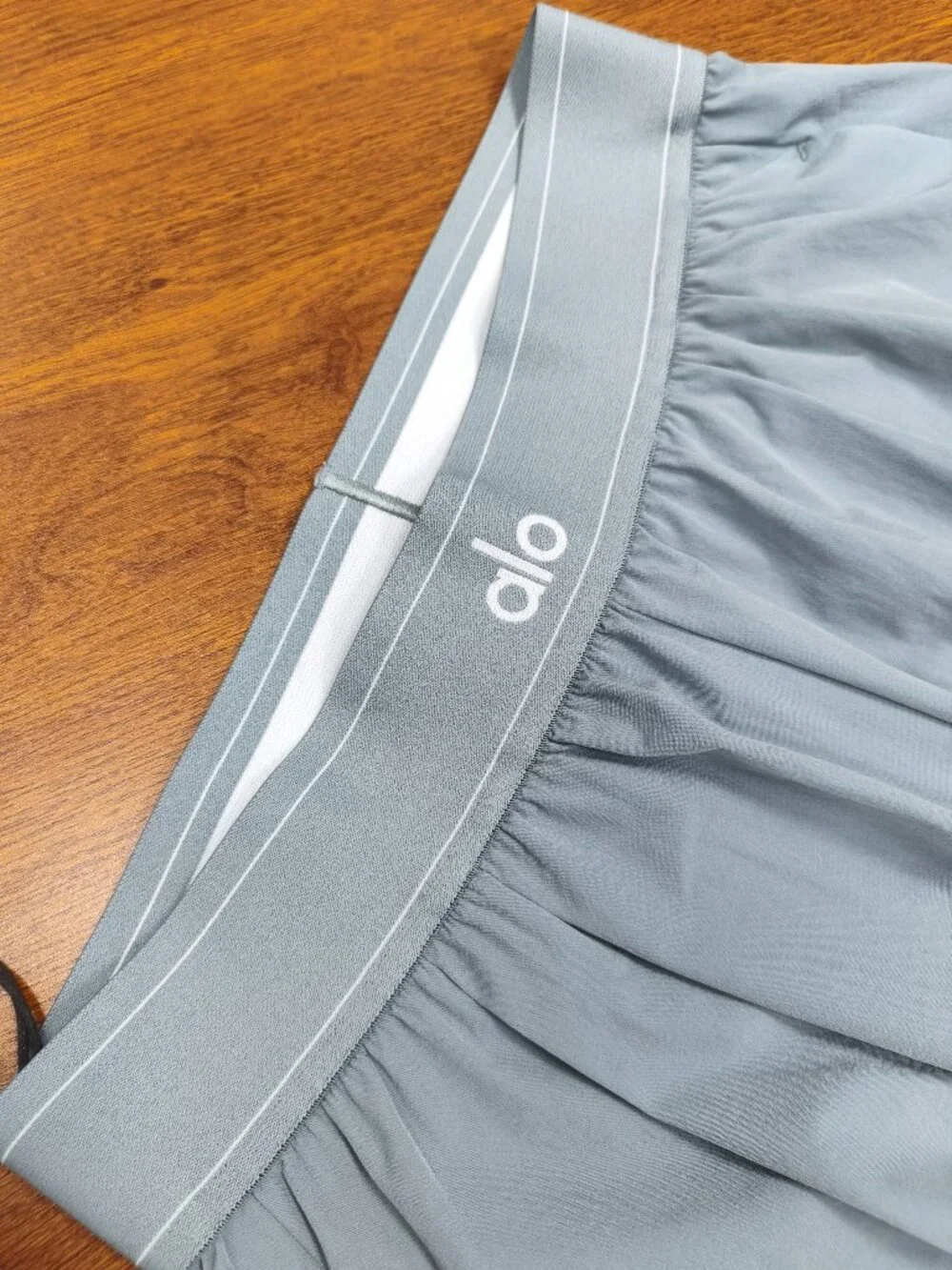 NWT🎆Alo Yoga Steel Gray Wide Leg Pants Cozy Stylish Trouser (Regular)🎀